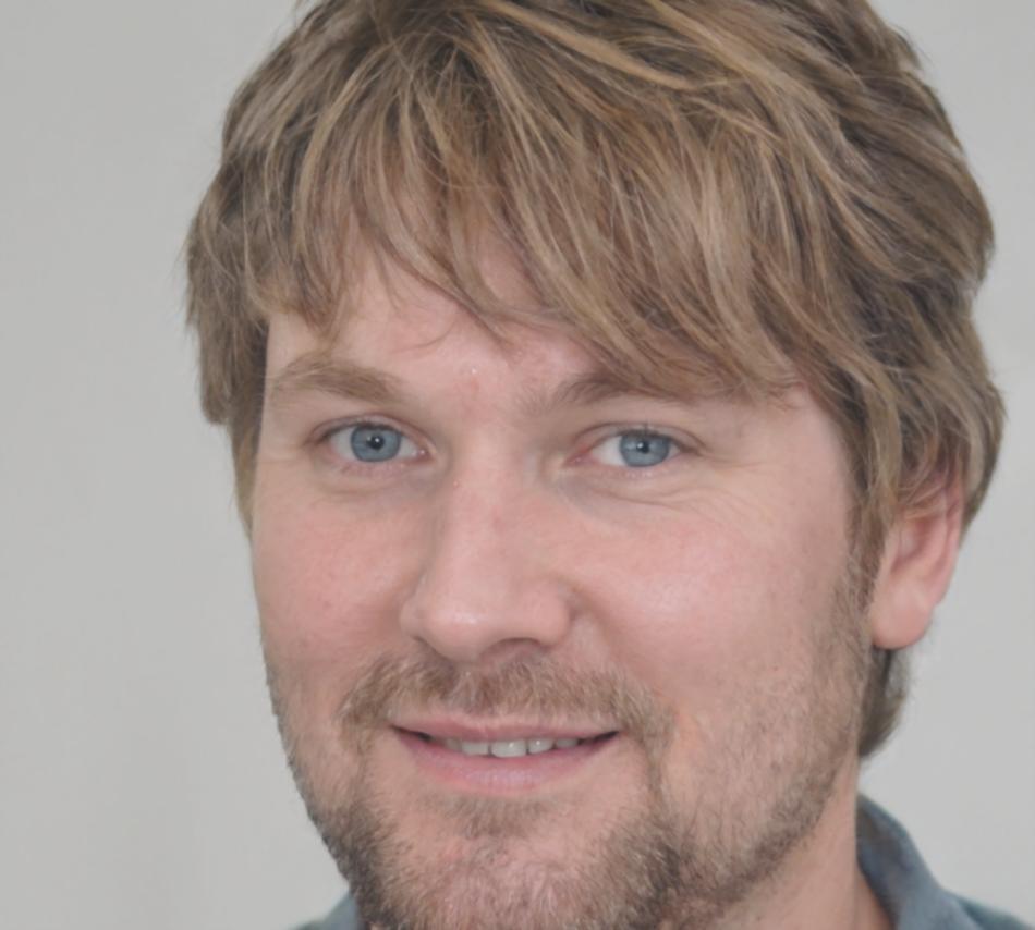 Client testimonial portrait