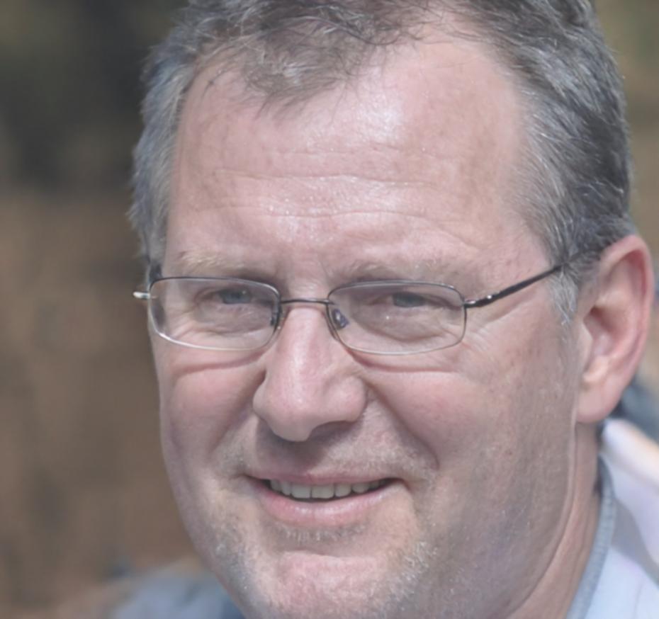 Portrait of Étienne Dubosque, retired teacher from Lyon