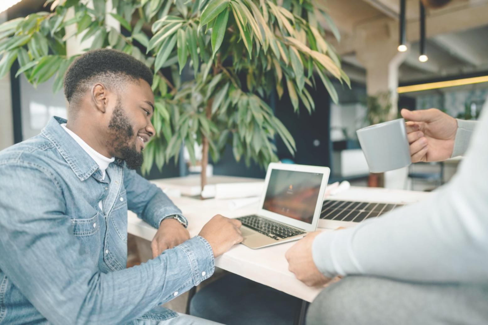Financial documentation and pension planning materials organized on desk